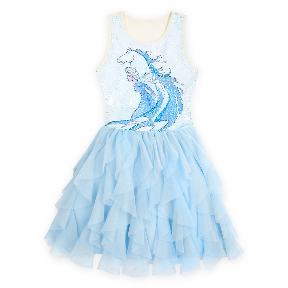 frozen elsa frock