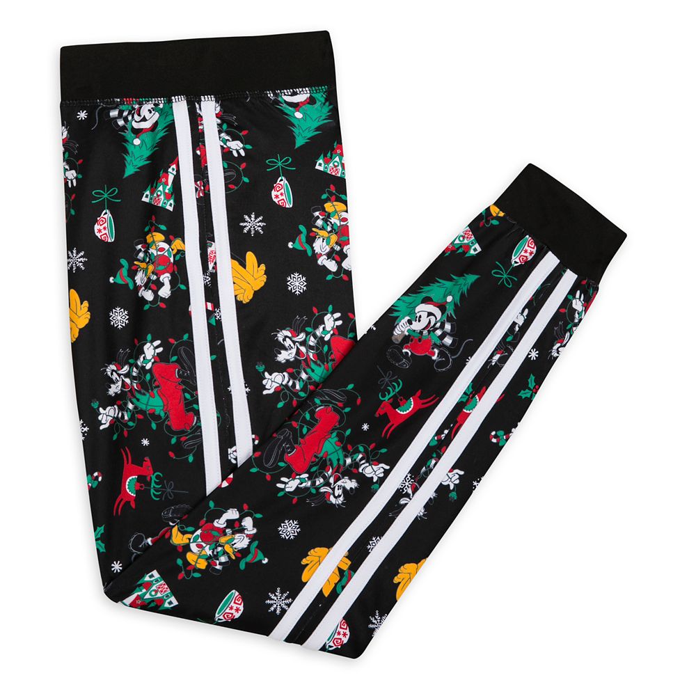 mickey mouse denim jogger pants for juniors