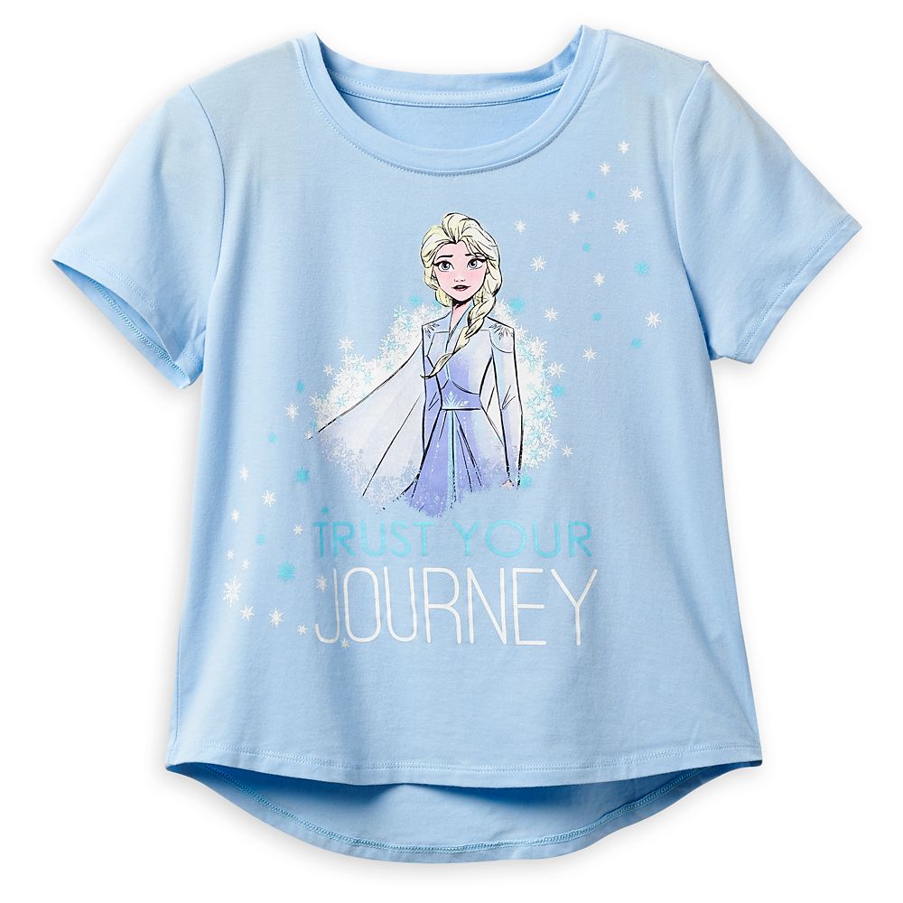 Elsa ''Trust Your Journey'' T-Shirt for Girls – Frozen 2