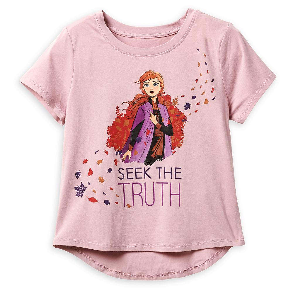 Anna ''Seek the Truth'' T-Shirt for Girls – Frozen 2