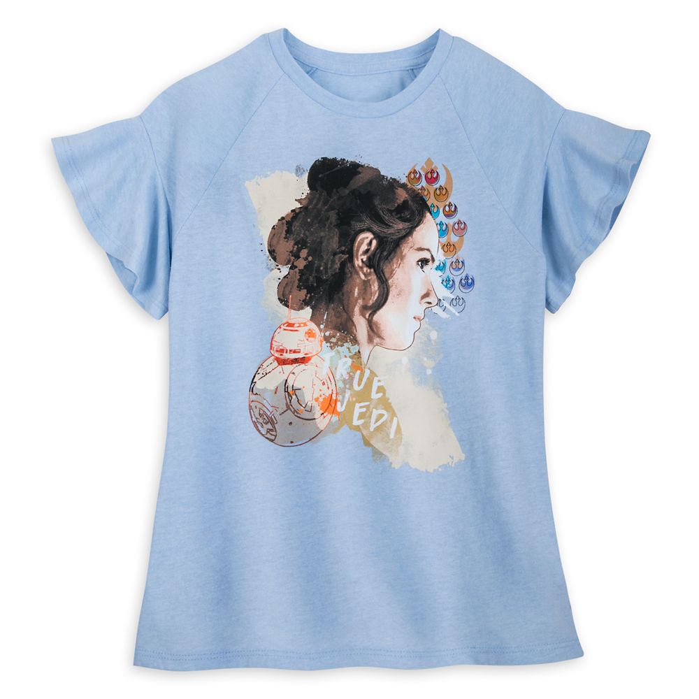 Rey ''True Jedi'' T-Shirt for Girls – Star Wars: The Rise of Skywalker