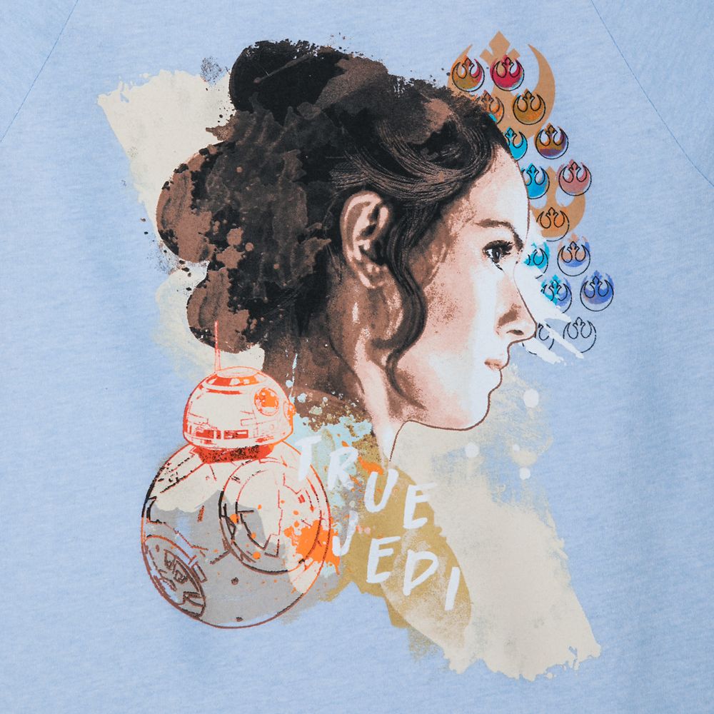 Rey ''True Jedi'' T-Shirt for Girls – Star Wars: The Rise of Skywalker