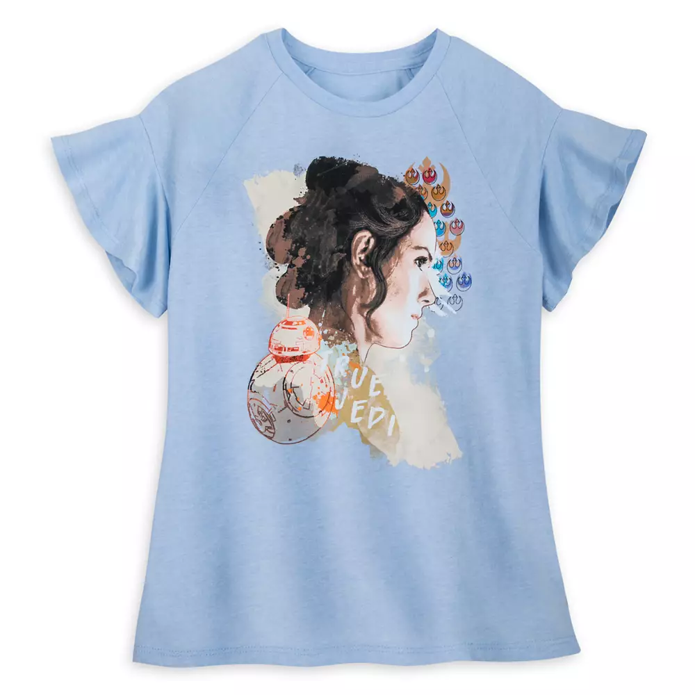 Rey True Jedi Shirt