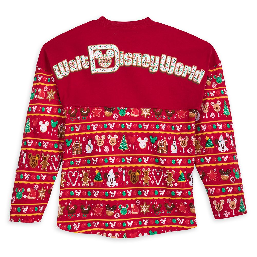 Mickey and Minnie Mouse Holiday Spirit Jersey for Kids Walt Disney