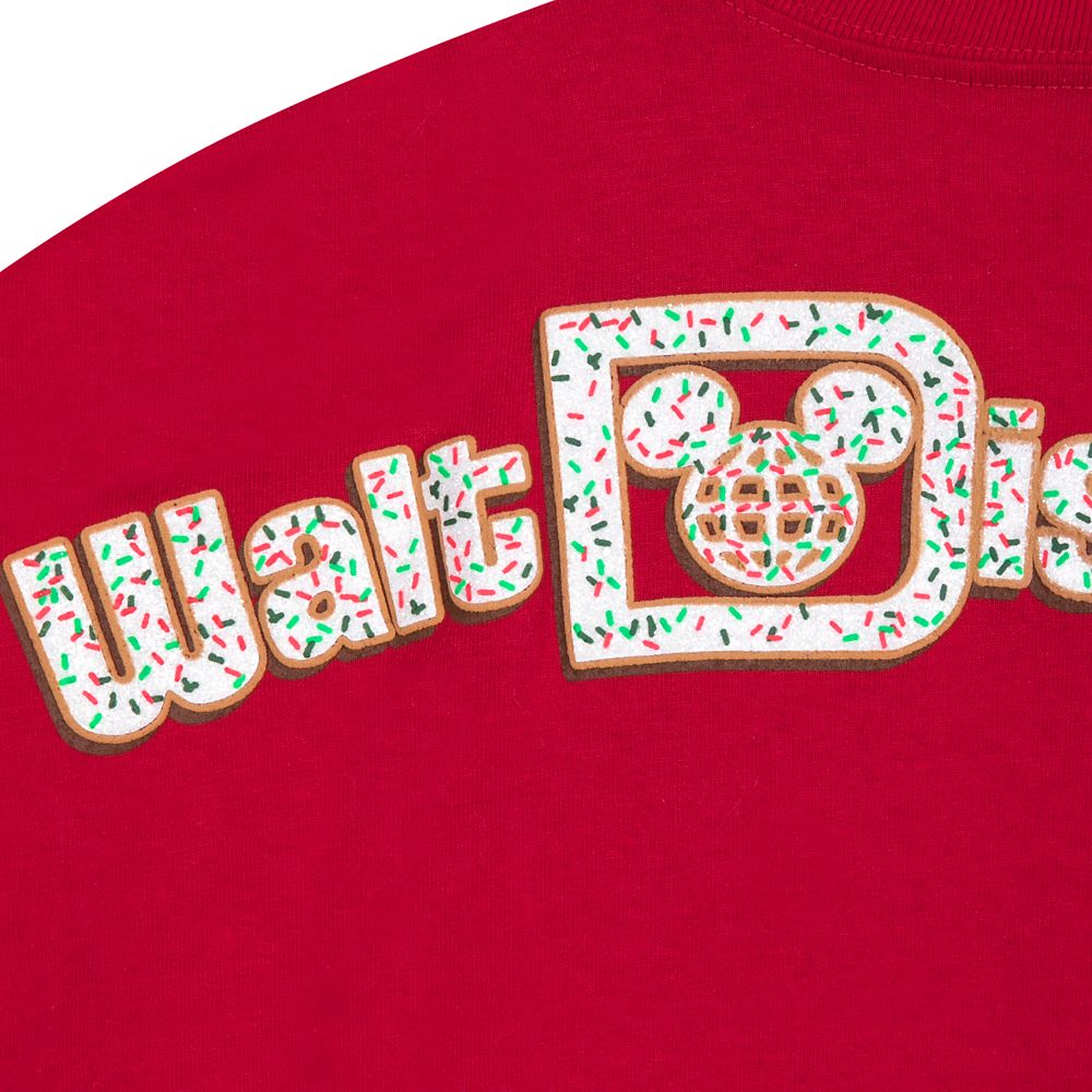 Mickey and Minnie Mouse Holiday Spirit Jersey for Kids – Walt Disney World