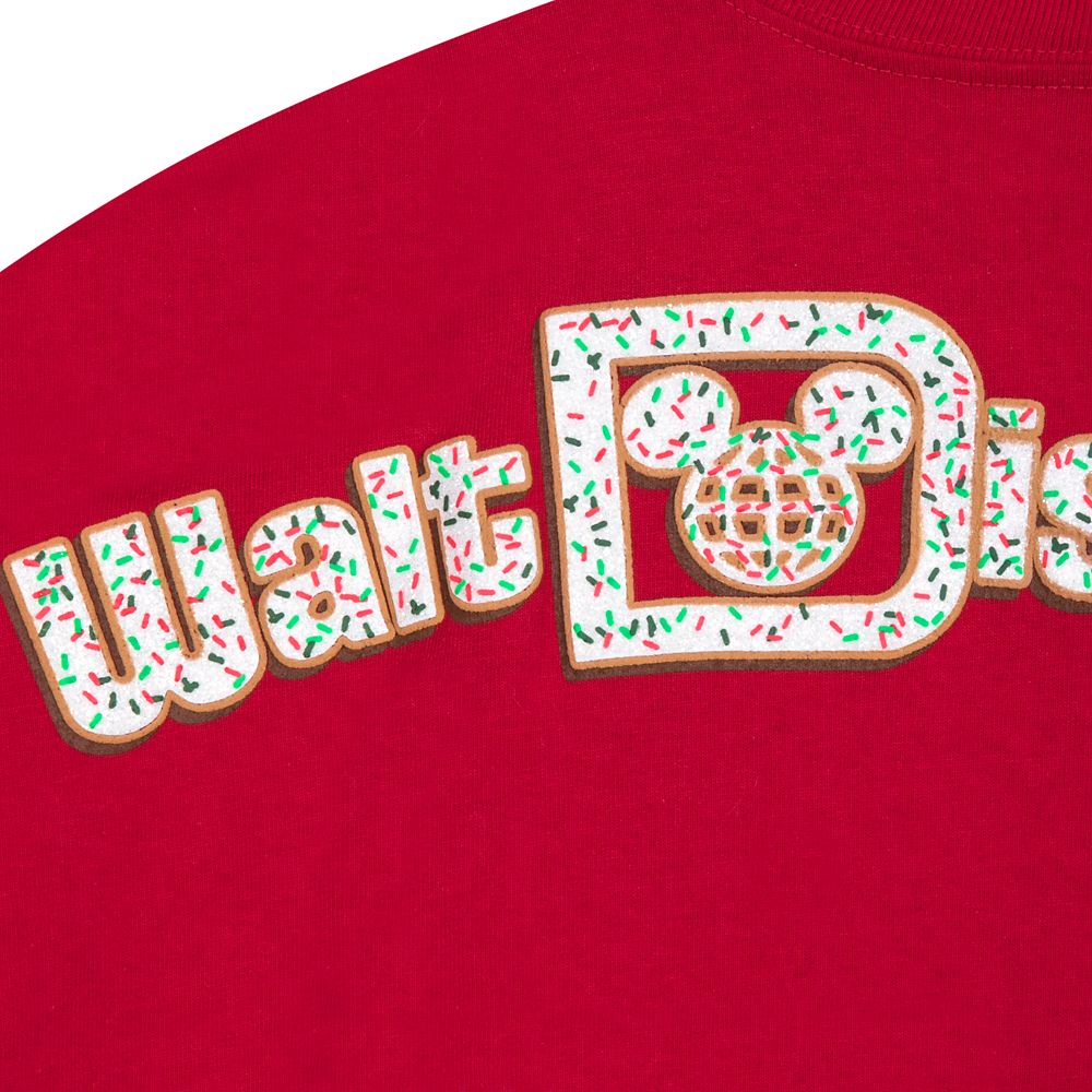 disney world christmas spirit jersey