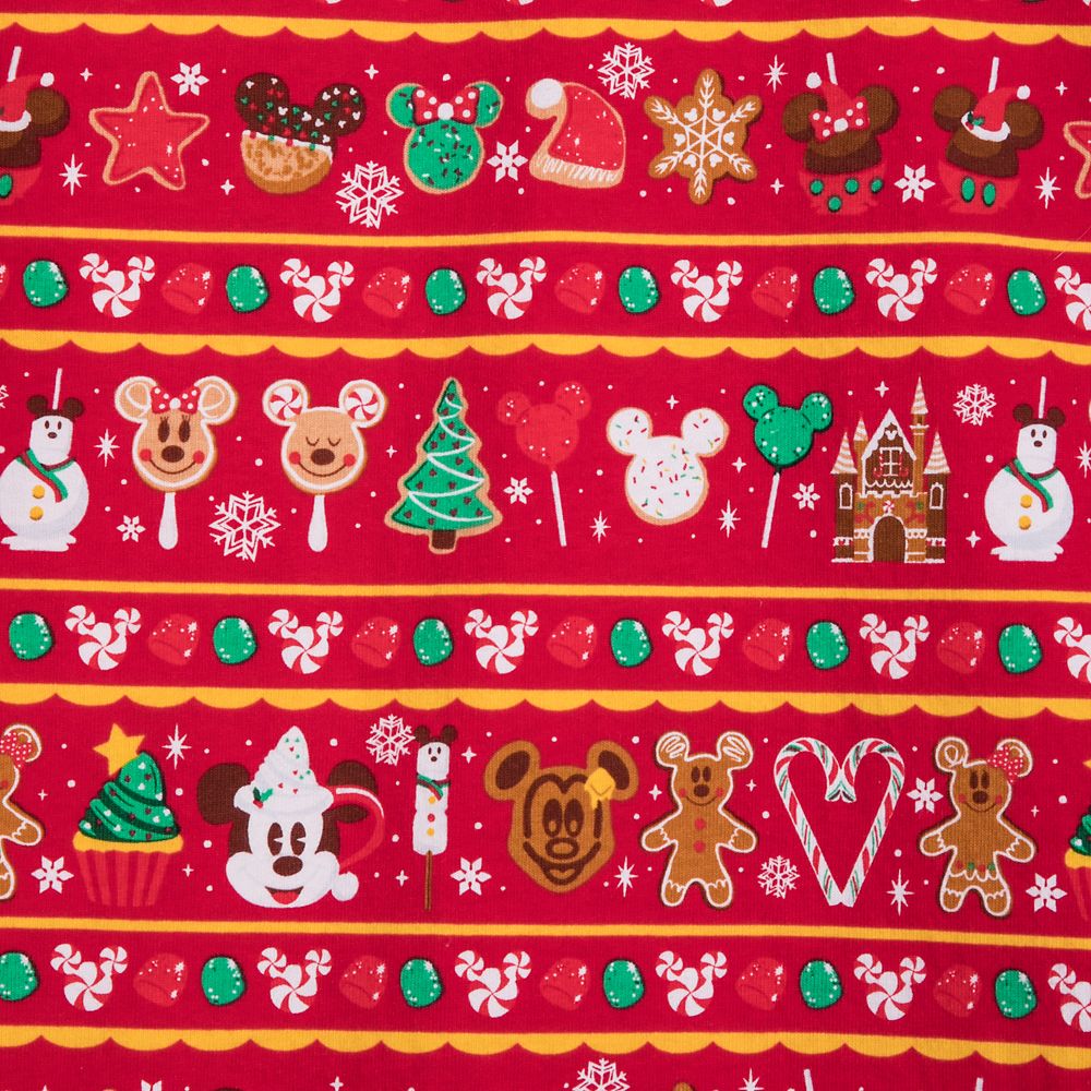 Mickey and Minnie Mouse Holiday Spirit Jersey for Kids – Walt Disney World