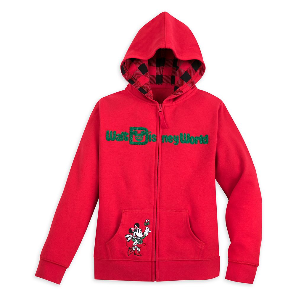 Mickey Mouse and Friends Holiday Hoodie for Girls – Walt Disney World