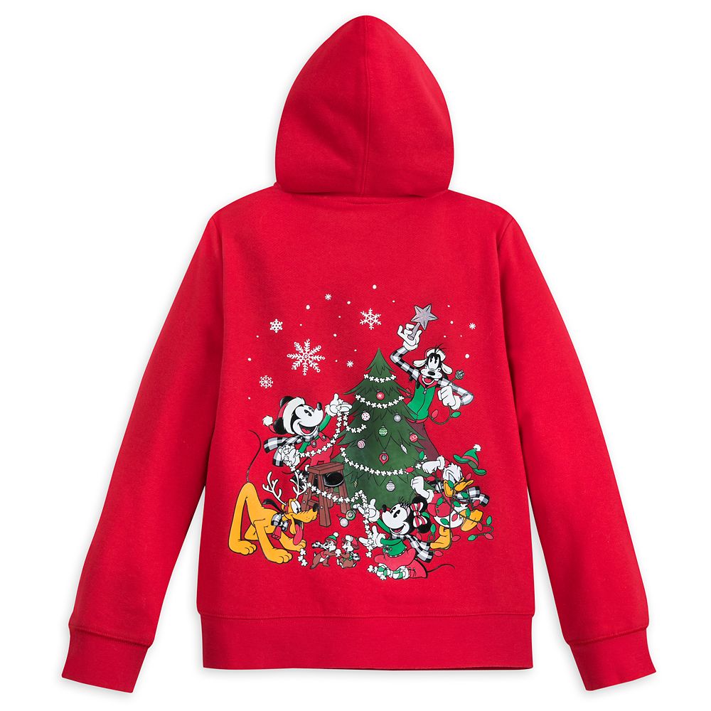 Mickey Mouse and Friends Holiday Hoodie for Girls – Walt Disney World