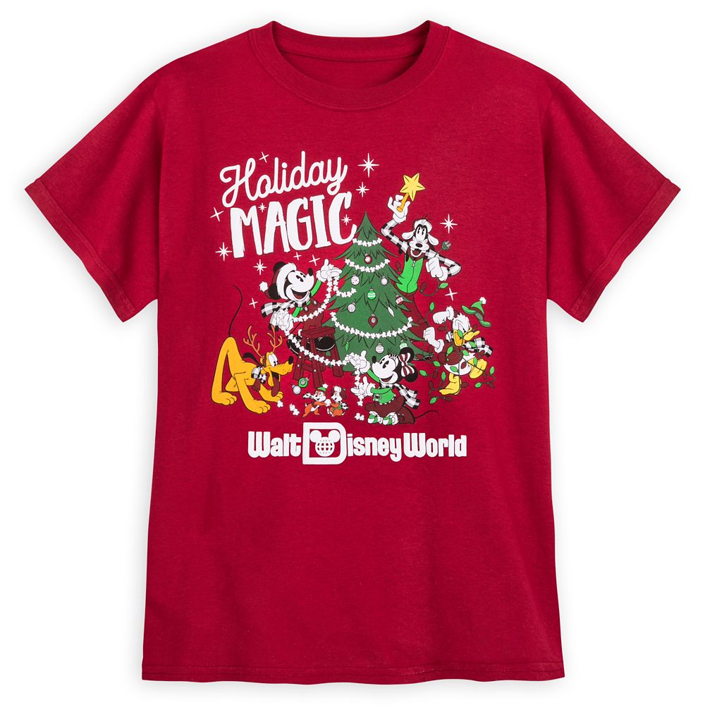 Disney holiday hot sale shirts