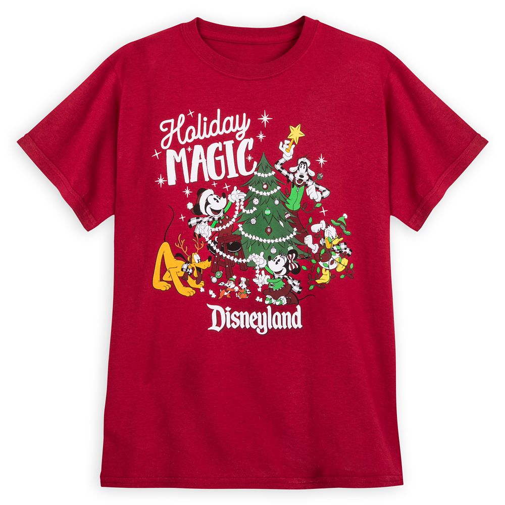 Mickey Mouse and Friends Holiday Magic T-Shirt for Kids – Disneyland