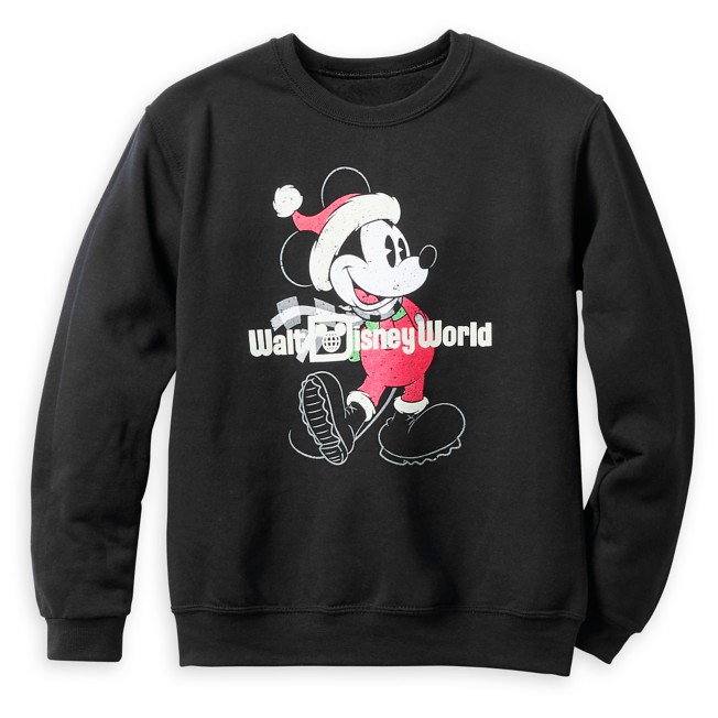 DISNEY Store CHRISTMAS 2018 SWEATER for BOYS Holiday MICKEY MOUSE Pick Size NWT 