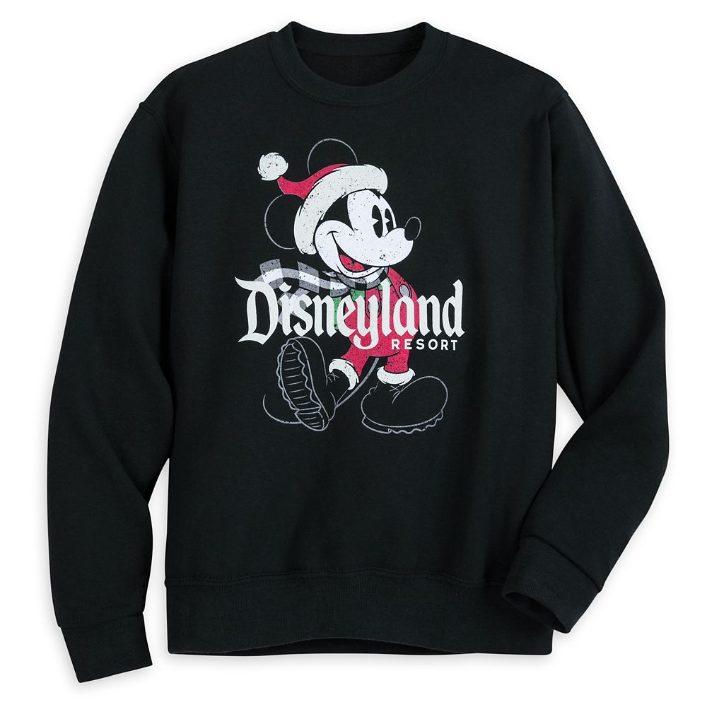 Mickey Mouse Holiday Sweatshirt for Boys – Disneyland