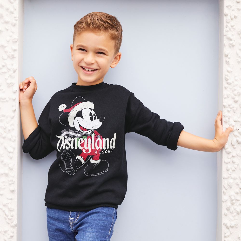 Mickey Mouse Holiday Sweatshirt for Boys – Disneyland