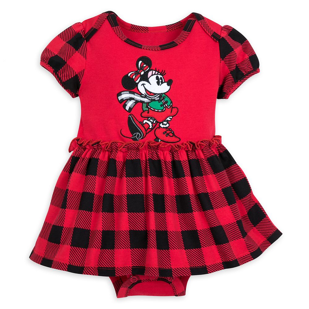 Mickey Mouse and Friends Holiday Bodysuit Set for Baby – Walt Disney World