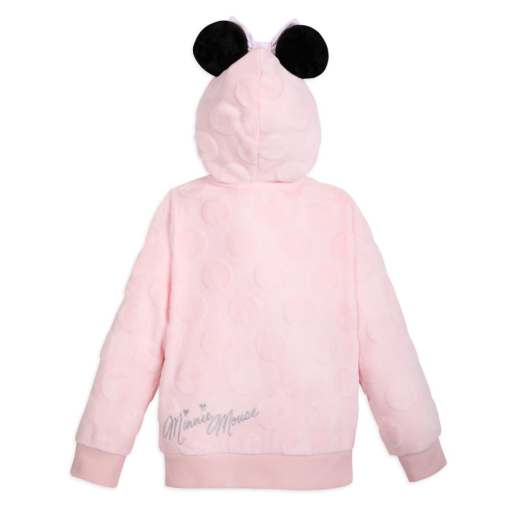 Minnie Mouse Fleece Hoodie for Girls