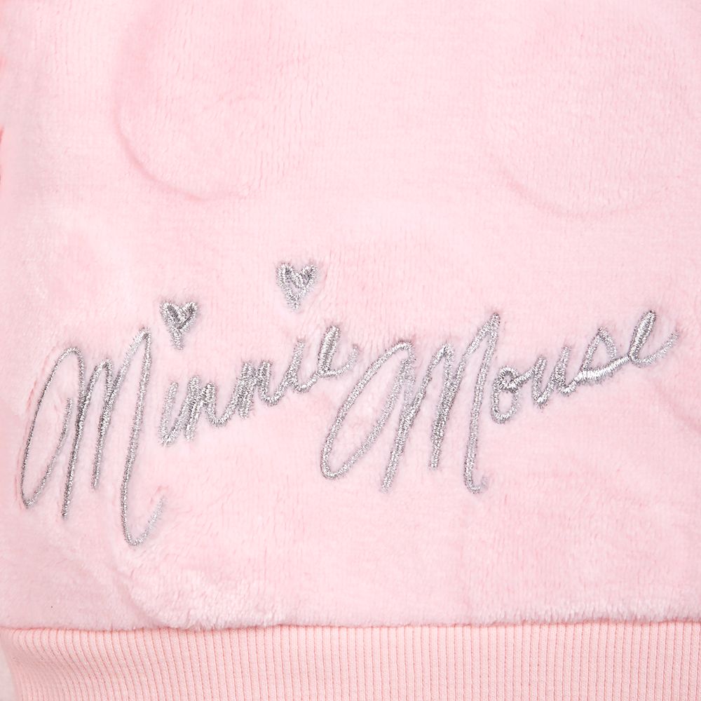 Minnie Mouse Fleece Hoodie for Girls