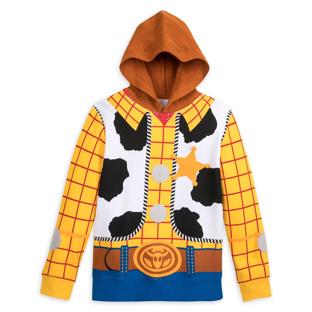 toy story zip up hoodie