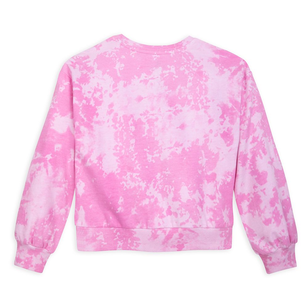 sequin tie dye sweatshirt