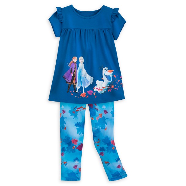 Frozen 2 Top and Leggings Set for Toddlers