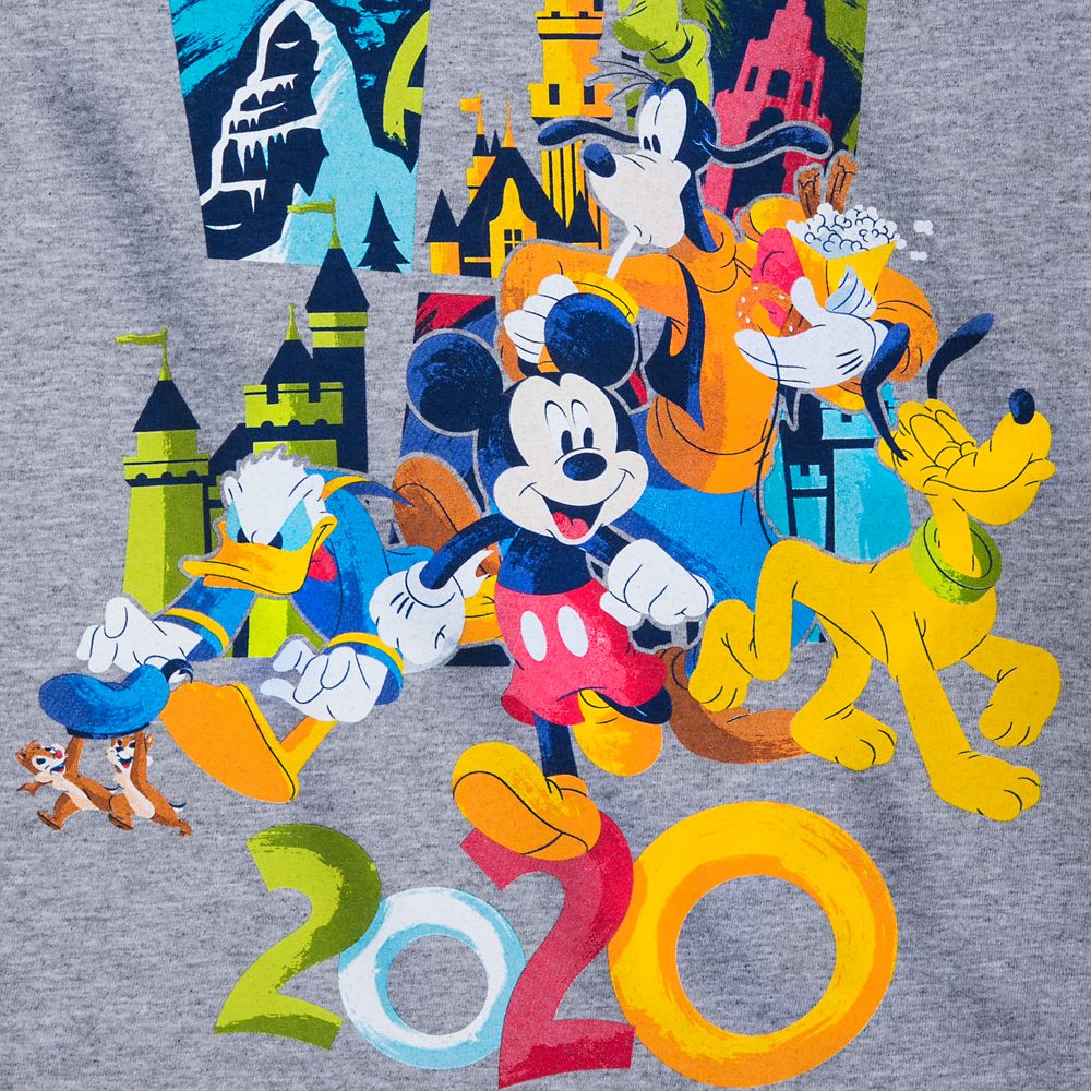 Mickey Mouse and Friends T-Shirt for Kids – Disneyland 2020