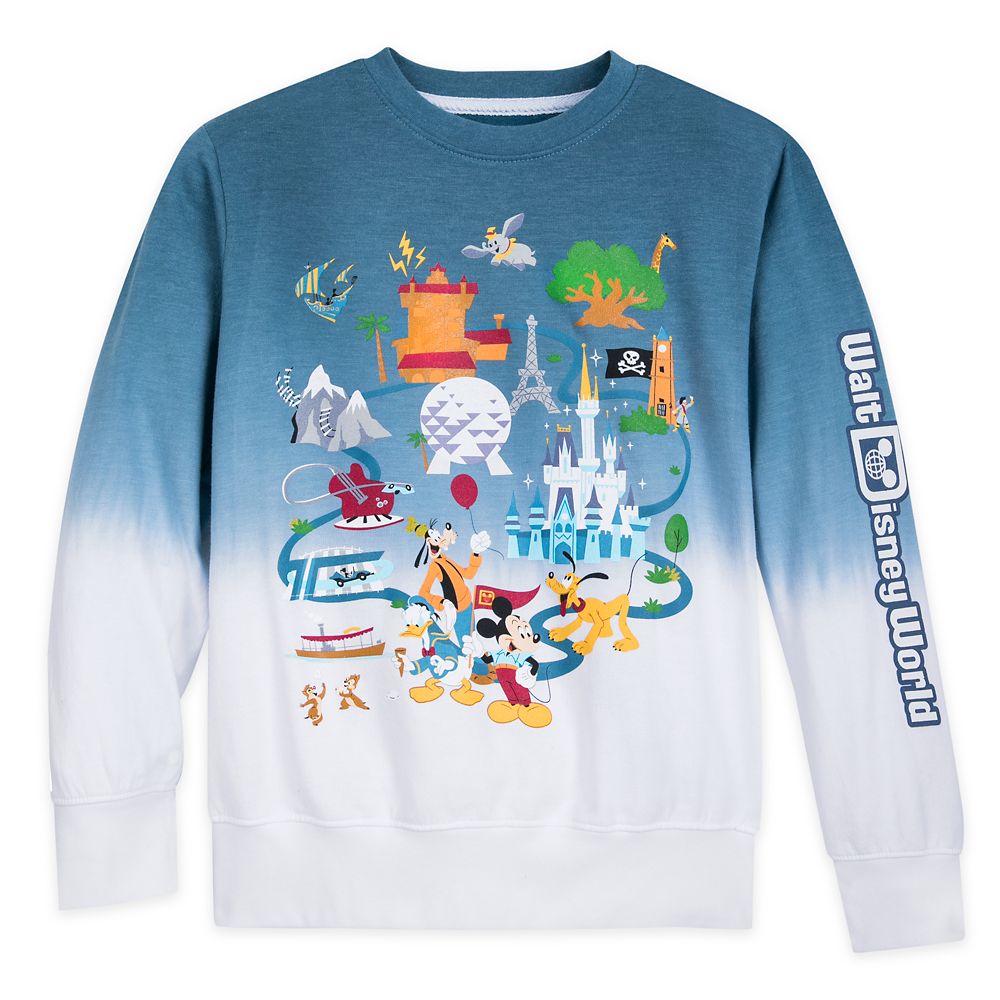 Mickey Mouse and Friends Pullover Sweatshirt for Kids – Walt Disney World