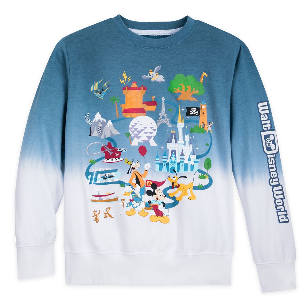 disneyland park sweatshirt