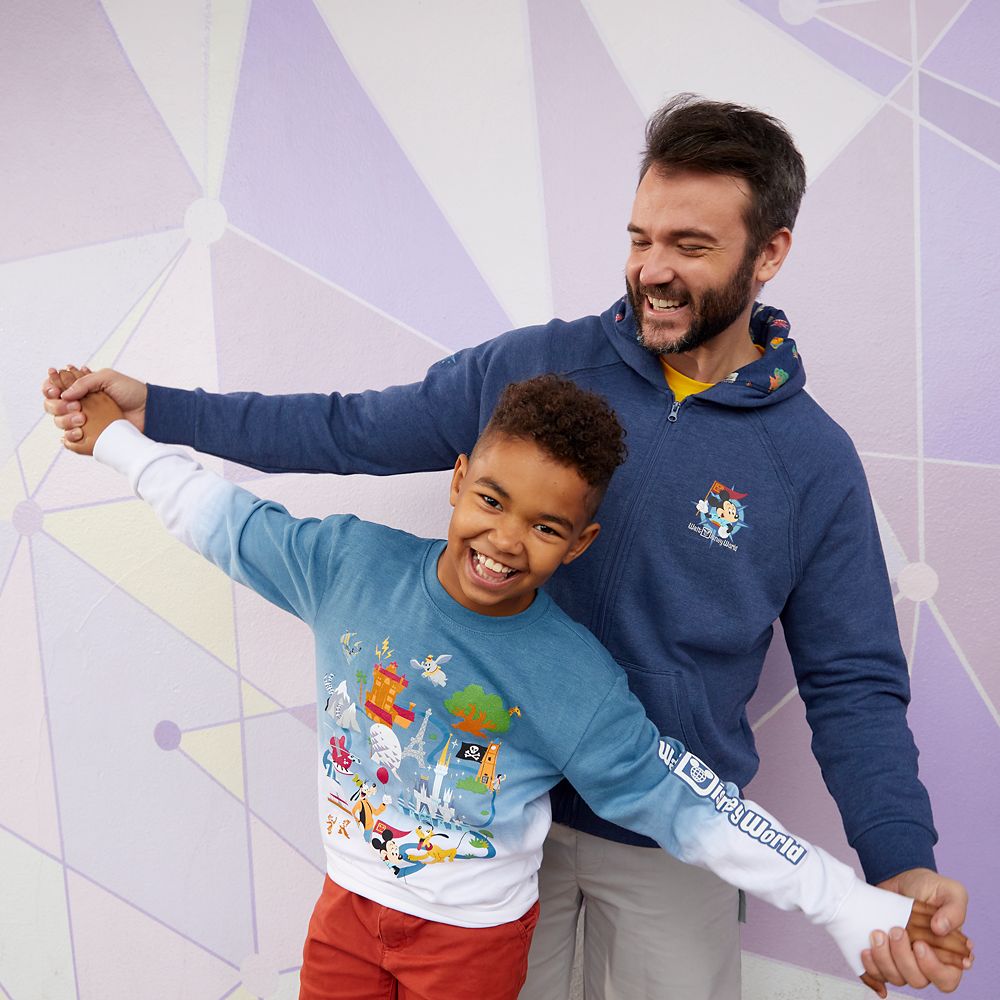 Mickey Mouse and Friends Pullover Sweatshirt for Kids – Walt Disney World