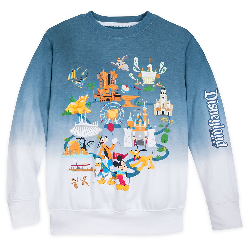 Mickey Mouse and Friends Pullover Sweatshirt for Kids – Disneyland