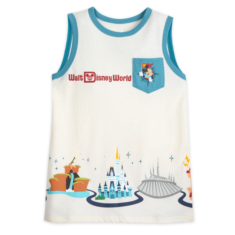 Walt Disney World Tank Top for Boys