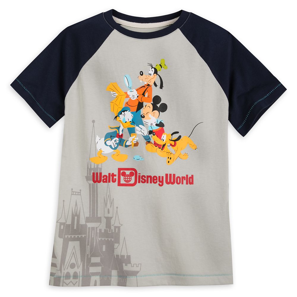 Mickey Mouse and Friends Raglan T-Shirt for Boys – Walt Disney World