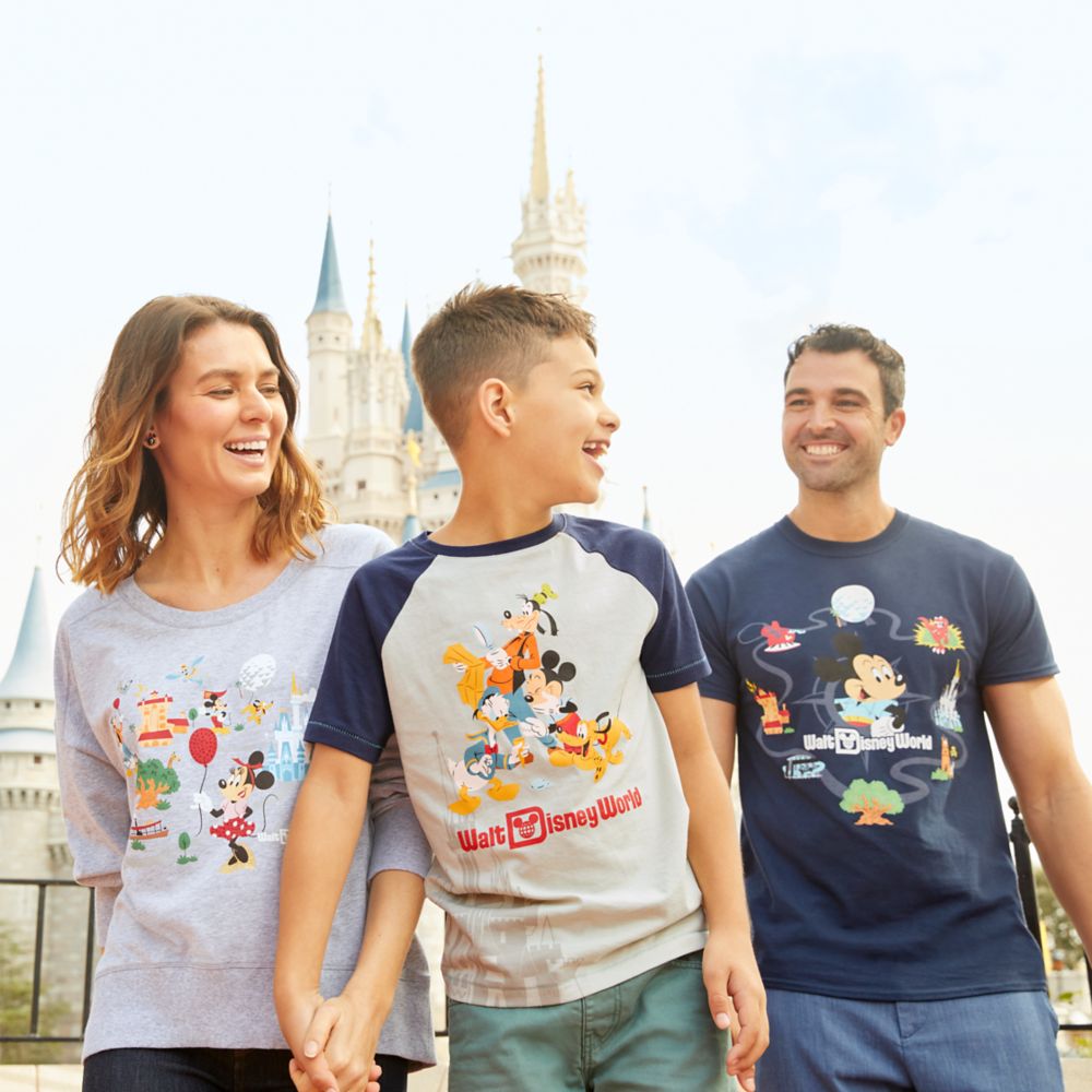 Mickey Mouse and Friends Raglan T-Shirt for Boys – Walt Disney World