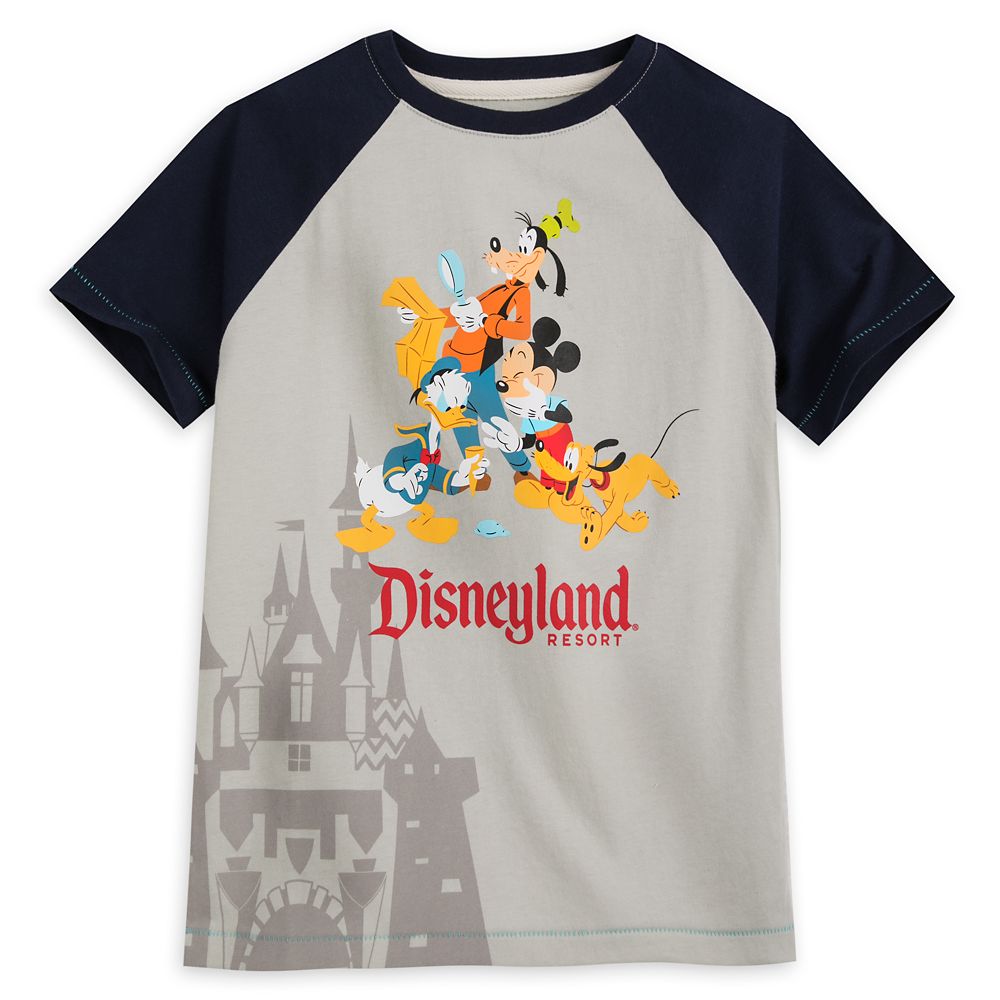 Mickey Mouse and Friends Raglan T-Shirt for Boys – Disneyland