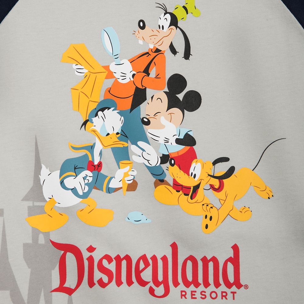 Mickey Mouse and Friends Raglan T-Shirt for Boys – Disneyland