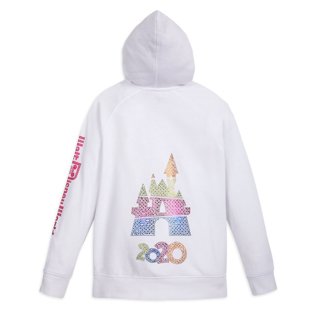 Mickey Mouse and Friends Zip-Up Hoodie for Girls – Walt Disney World 2020