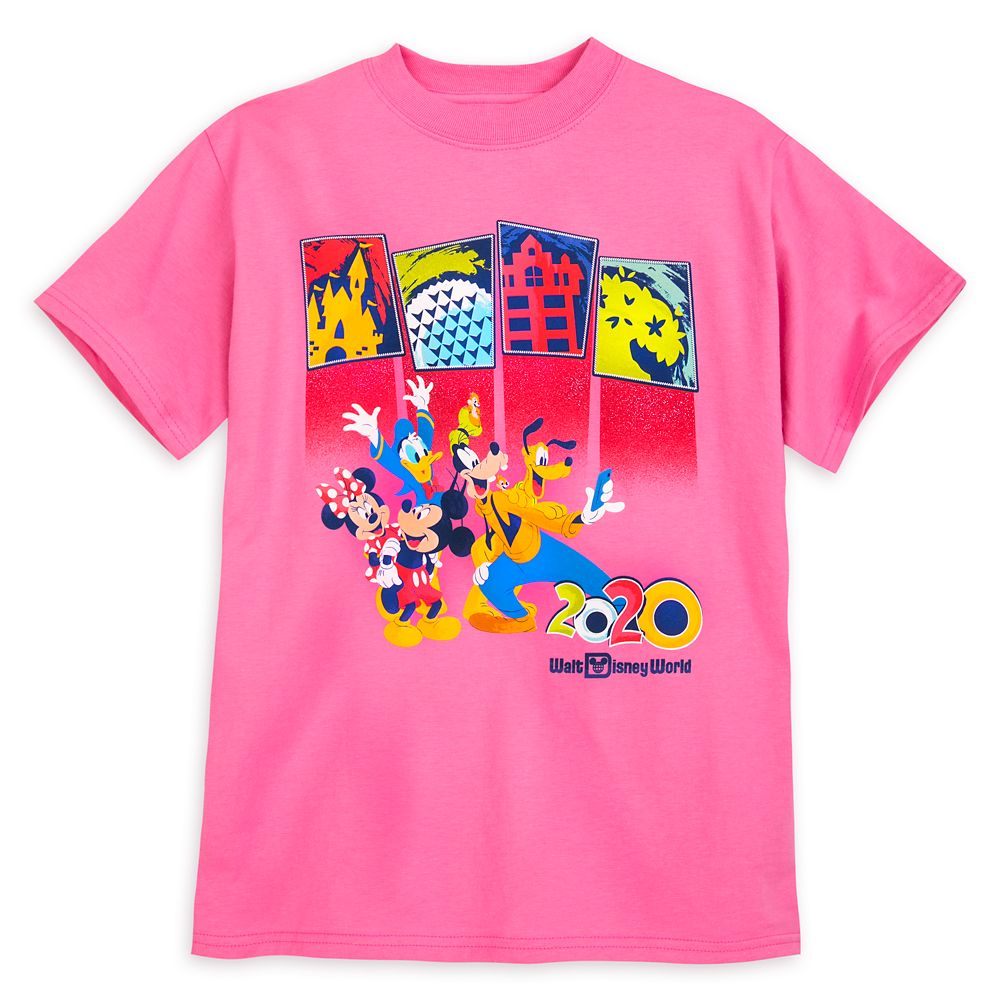 Mickey Mouse and Friends T-Shirt for Girls – Walt Disney World 2020