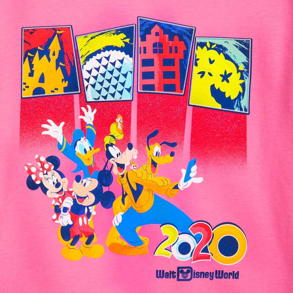 Mickey Mouse and Friends T-Shirt for Girls – Walt Disney World 2020