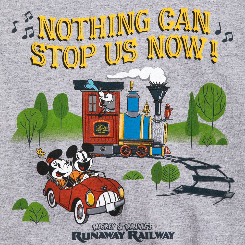 Mickey & Minnie's Runaway Railway T-Shirt for Kids