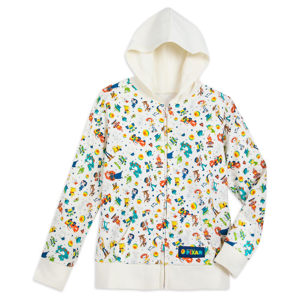 The World of Pixar Zip-Up Hoodie for Kids