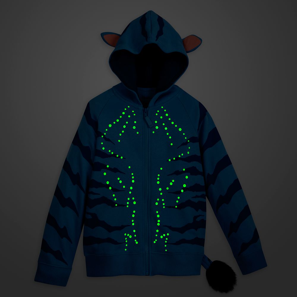 Na'vi Zip-Up Hoodie for Kids &ndash; Pandora &ndash; The World of Avatar