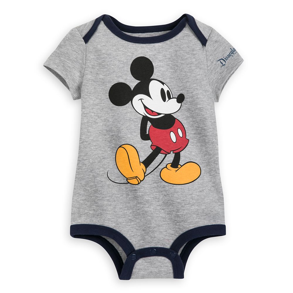 Mickey Mouse Bodysuit and Shorts Set for Baby – Disneyland