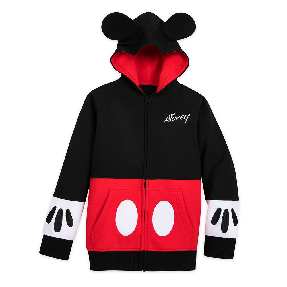 mickey mouse hoodie for kids