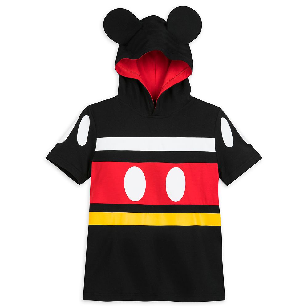 Mickey Mouse Costume Hooded T-Shirt for Kids