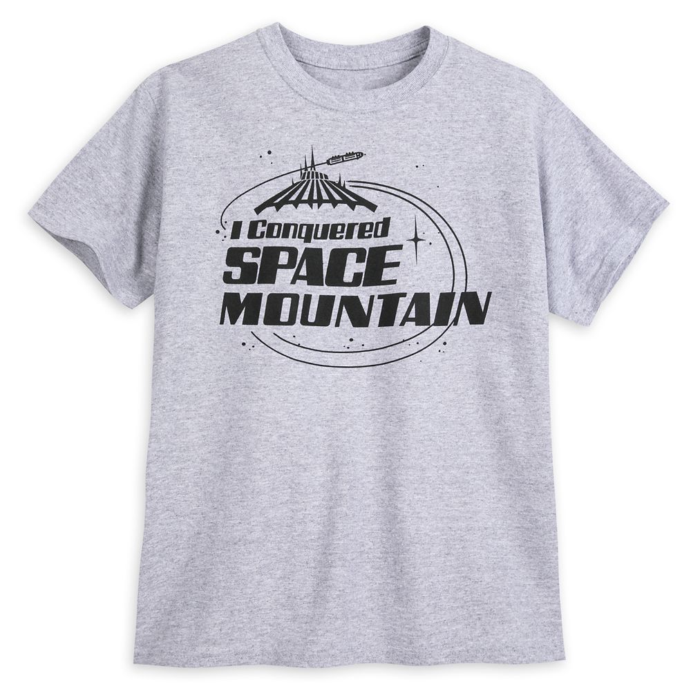 ''I Conquered Space Mountain'' T-Shirt for Kids