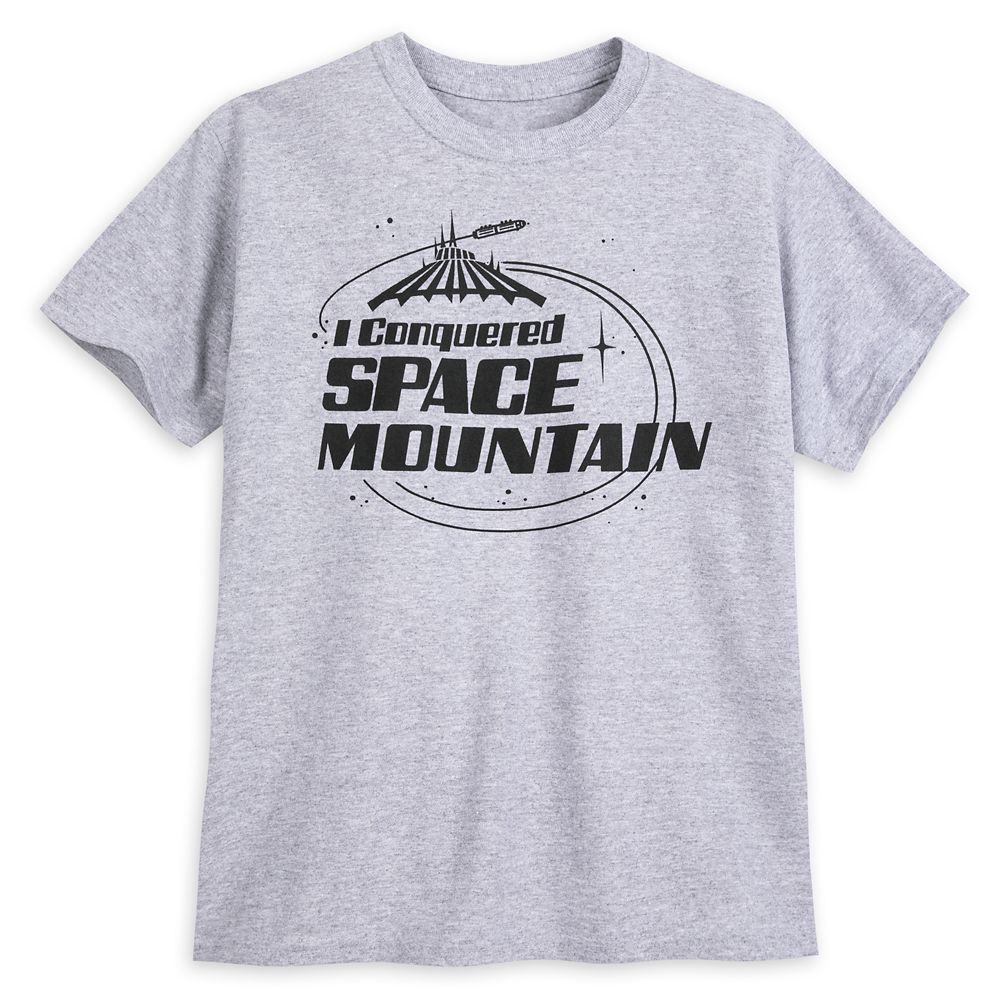 space mountain t shirt