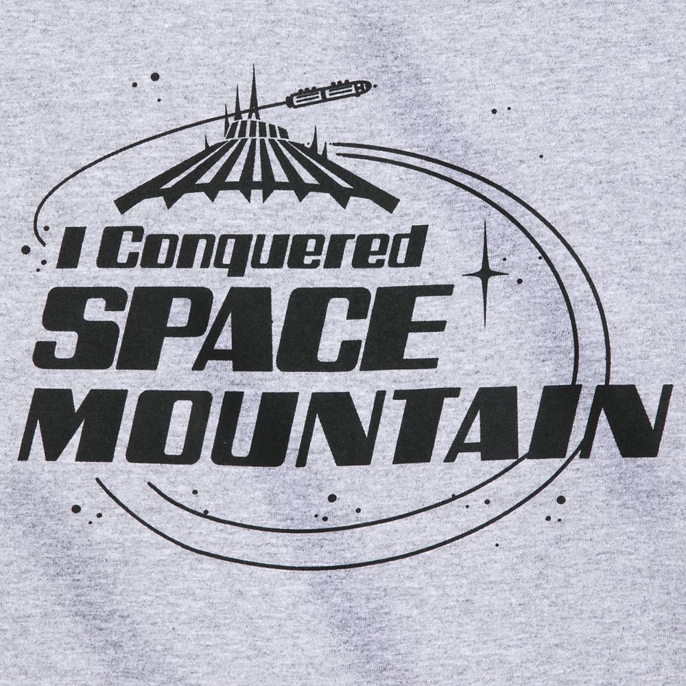 ''I Conquered Space Mountain'' T-Shirt for Kids