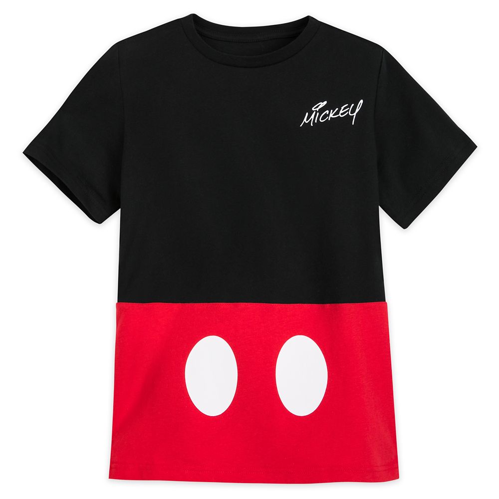 Mickey Mouse Costume T-Shirt for Boys