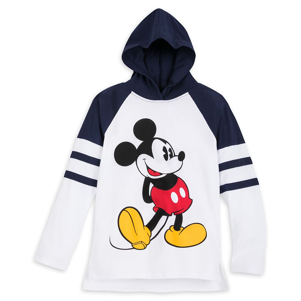 Mickey Mouse Hooded Long Sleeve T-Shirt for Kids