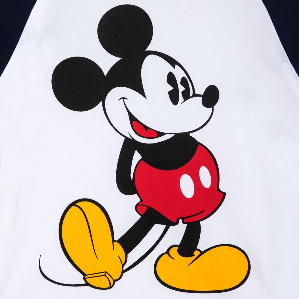 Mickey Mouse Hooded Long Sleeve T-Shirt for Kids