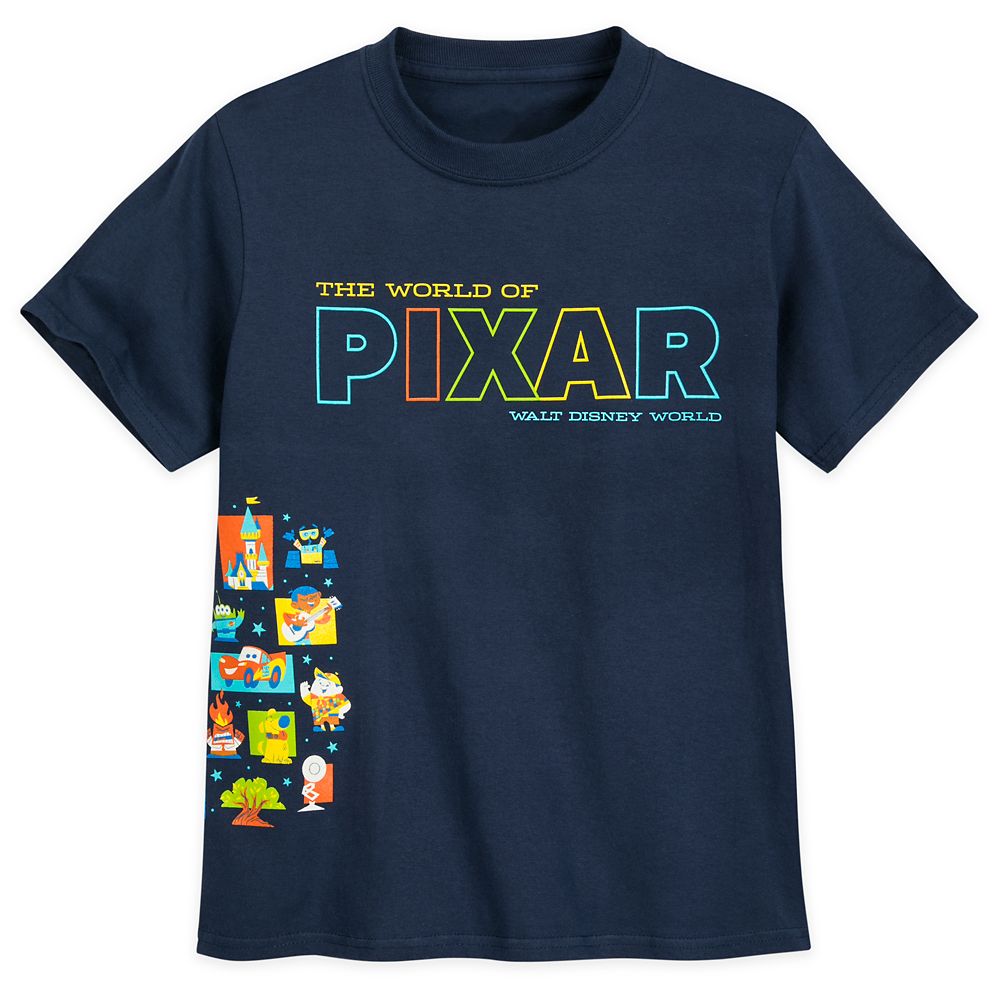 Pixar shirts store